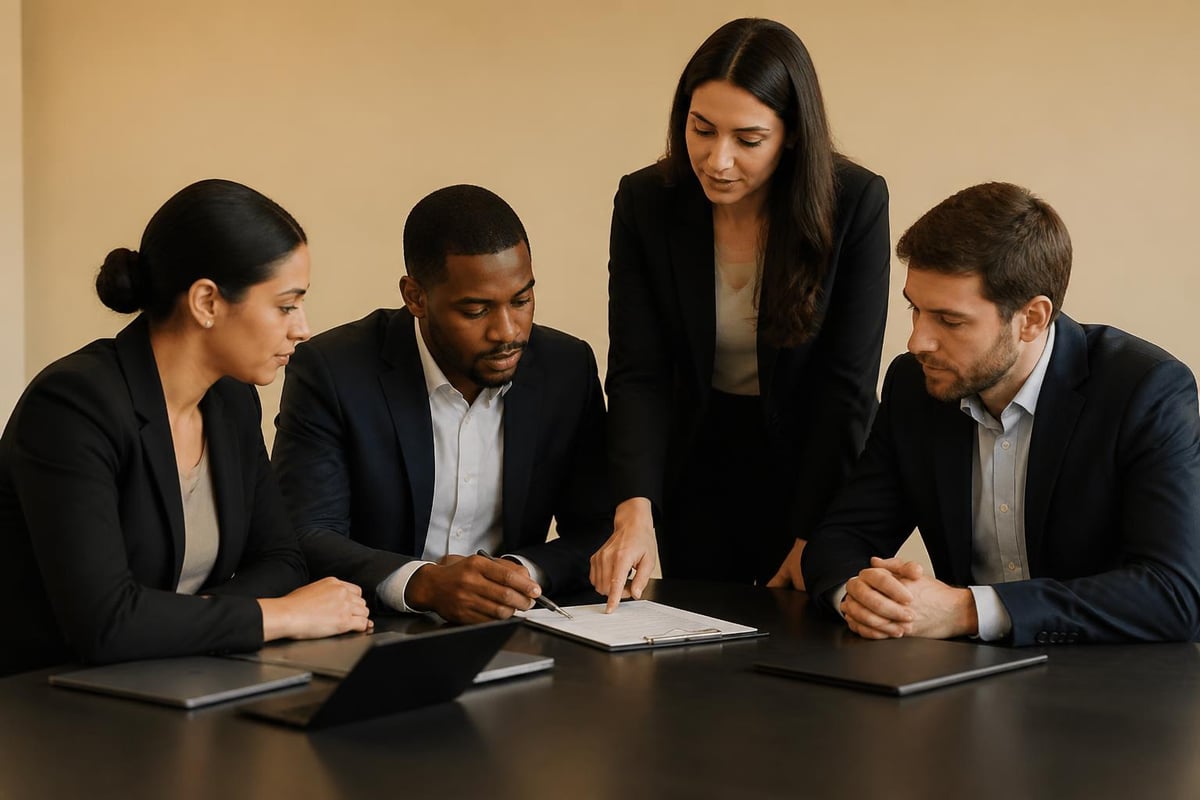 Succession planning process