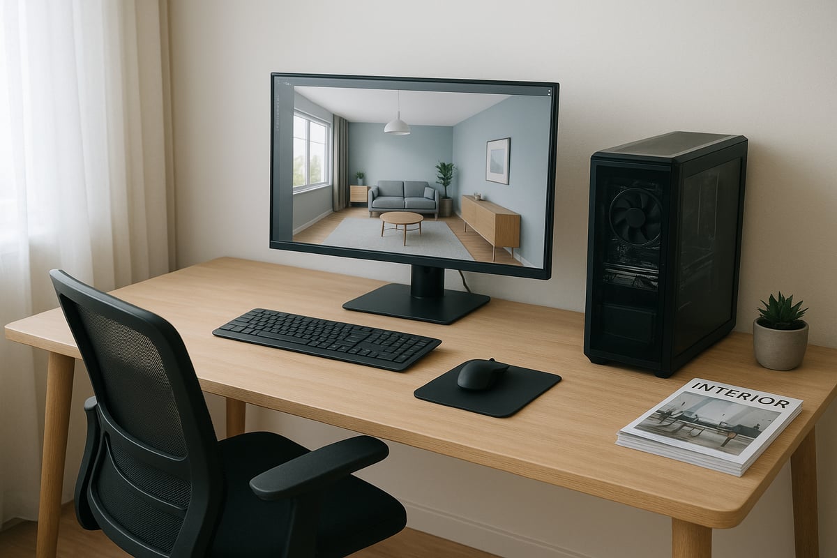Essential Tools and Software for Interior Modelling