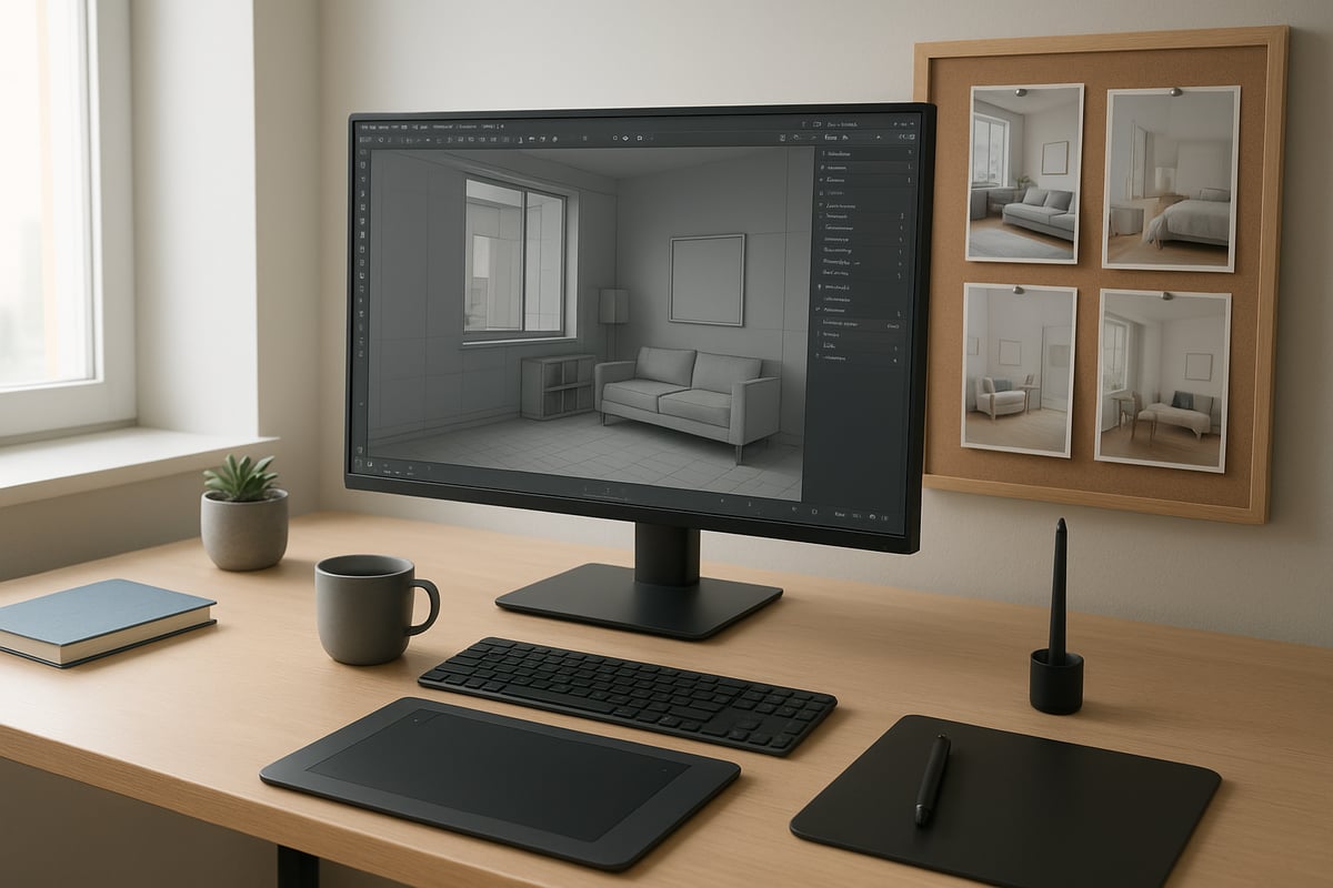 Step-by-Step Guide: Creating Your First Interior Model