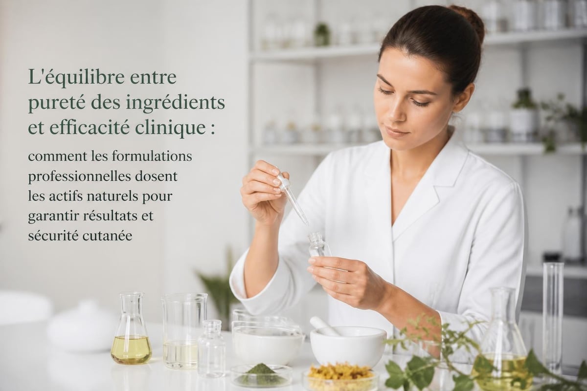 Équilibre soins naturels