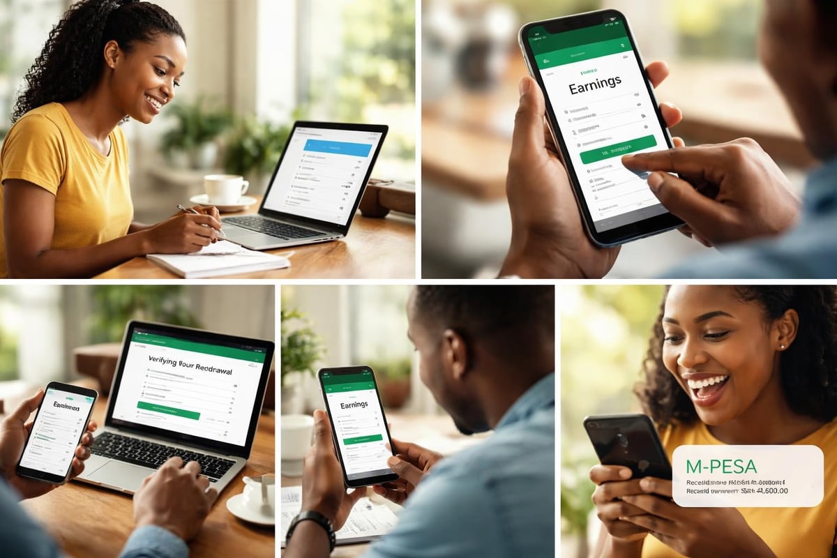 Survey payment workflow