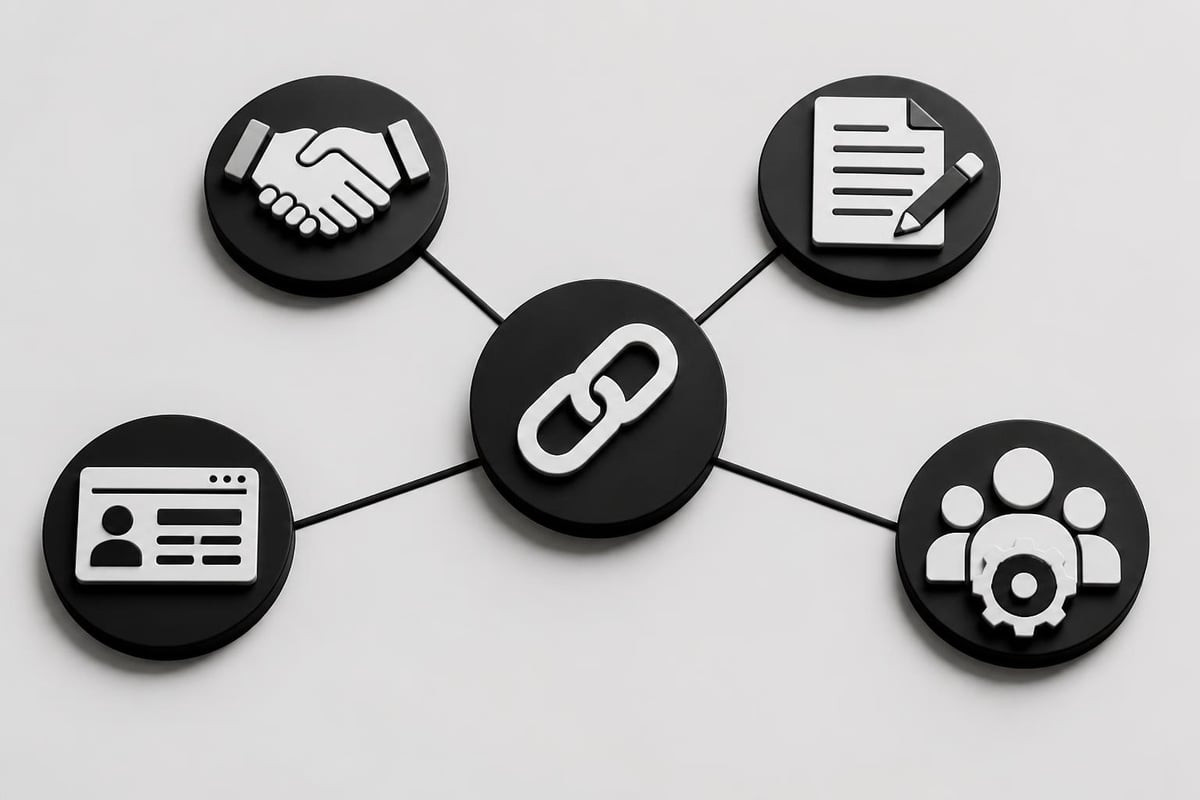 SaaS link building methods