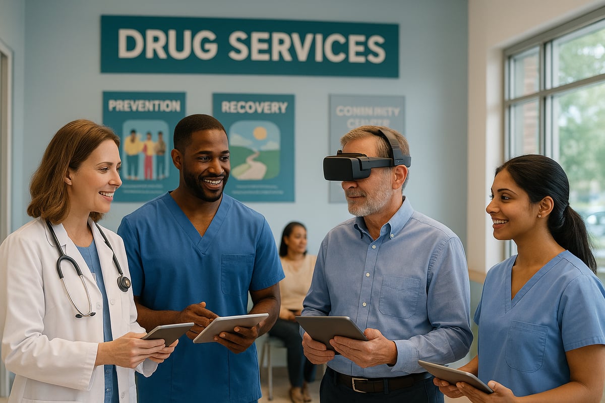 The Evolving Landscape of Drug Services in 2025
