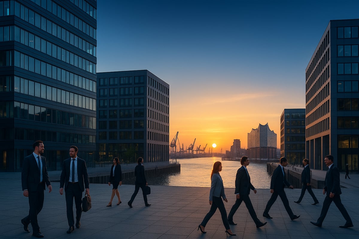Der Hamburger Markt Im Wandel: Neue Herausforderungen Für Unternehmen