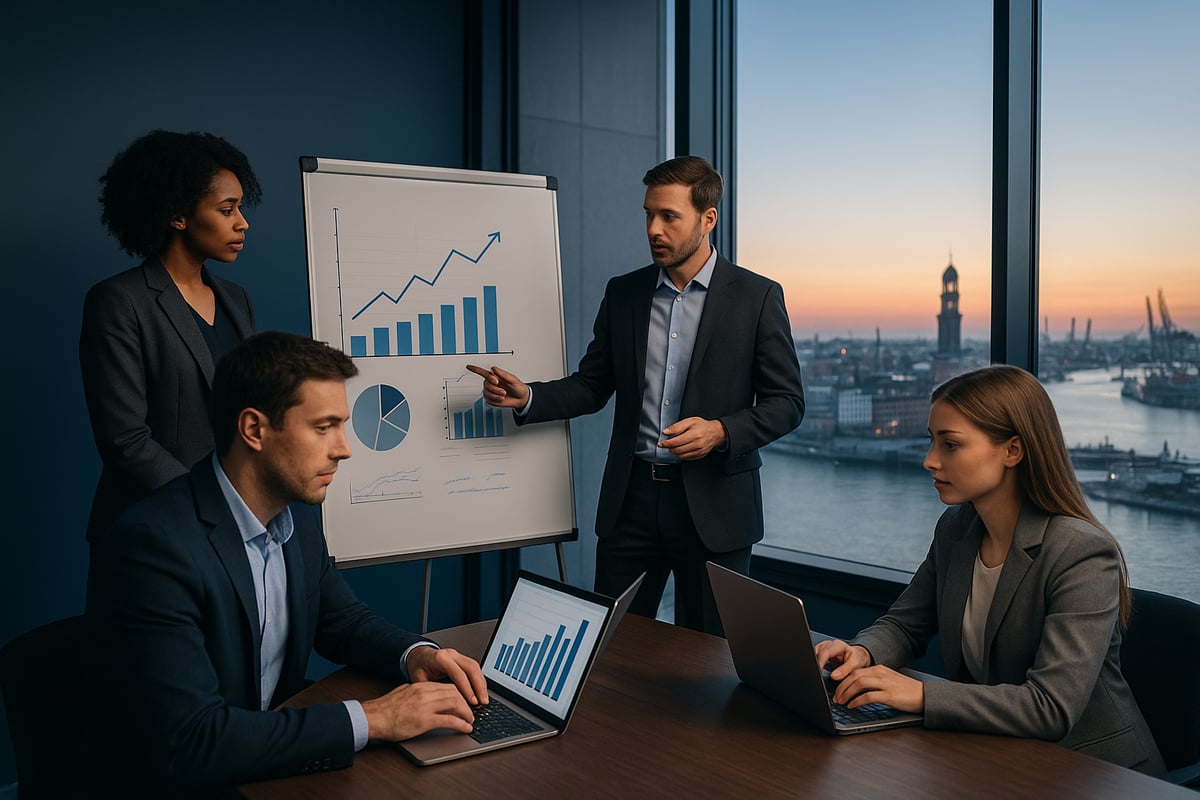 Umsatzsteigerung Schritt Für Schritt: Die Erfolgsformel Für Hamburger Unternehmen