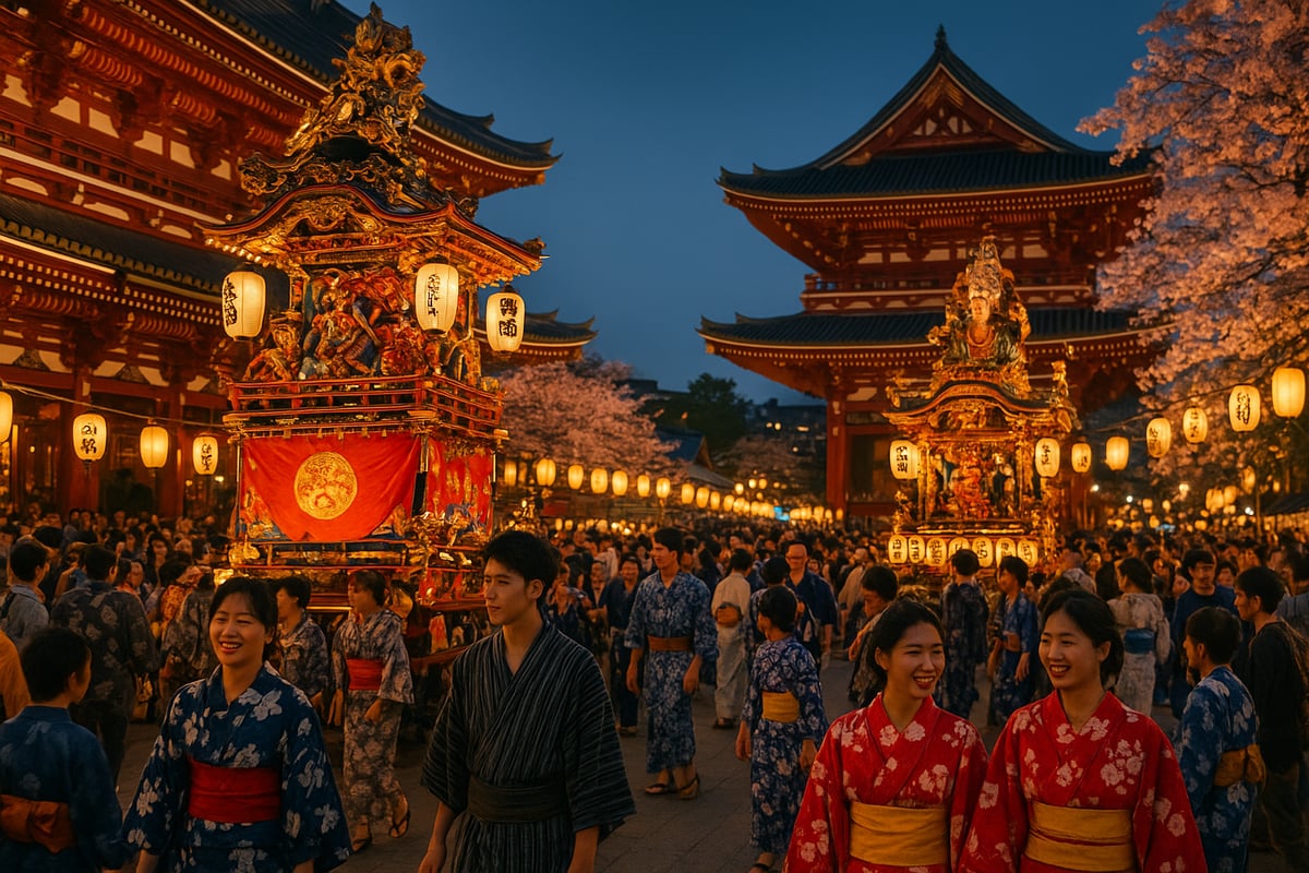 Unique Japanese Events and Festivals Not to Miss