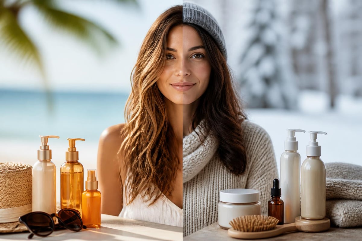 Seasonal frizz control strategies