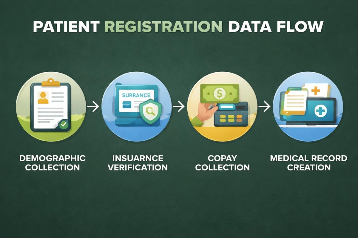 Patient registration workflow