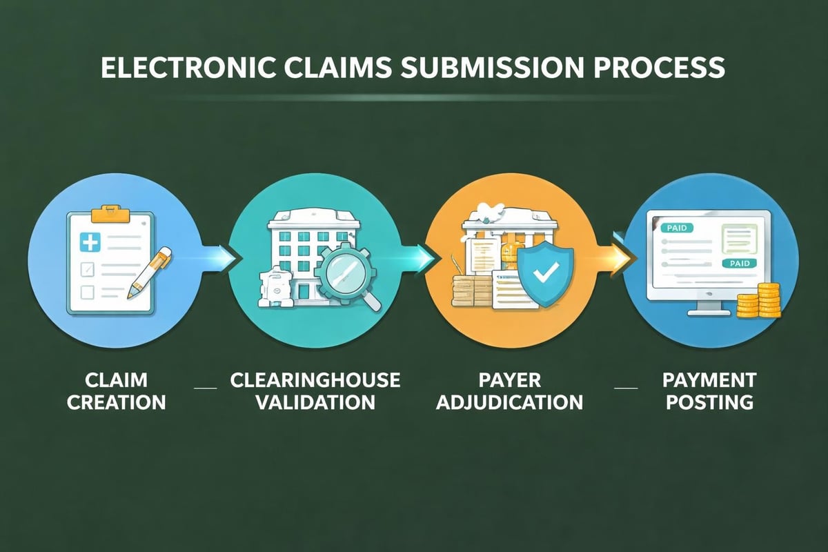 Claims processing workflow