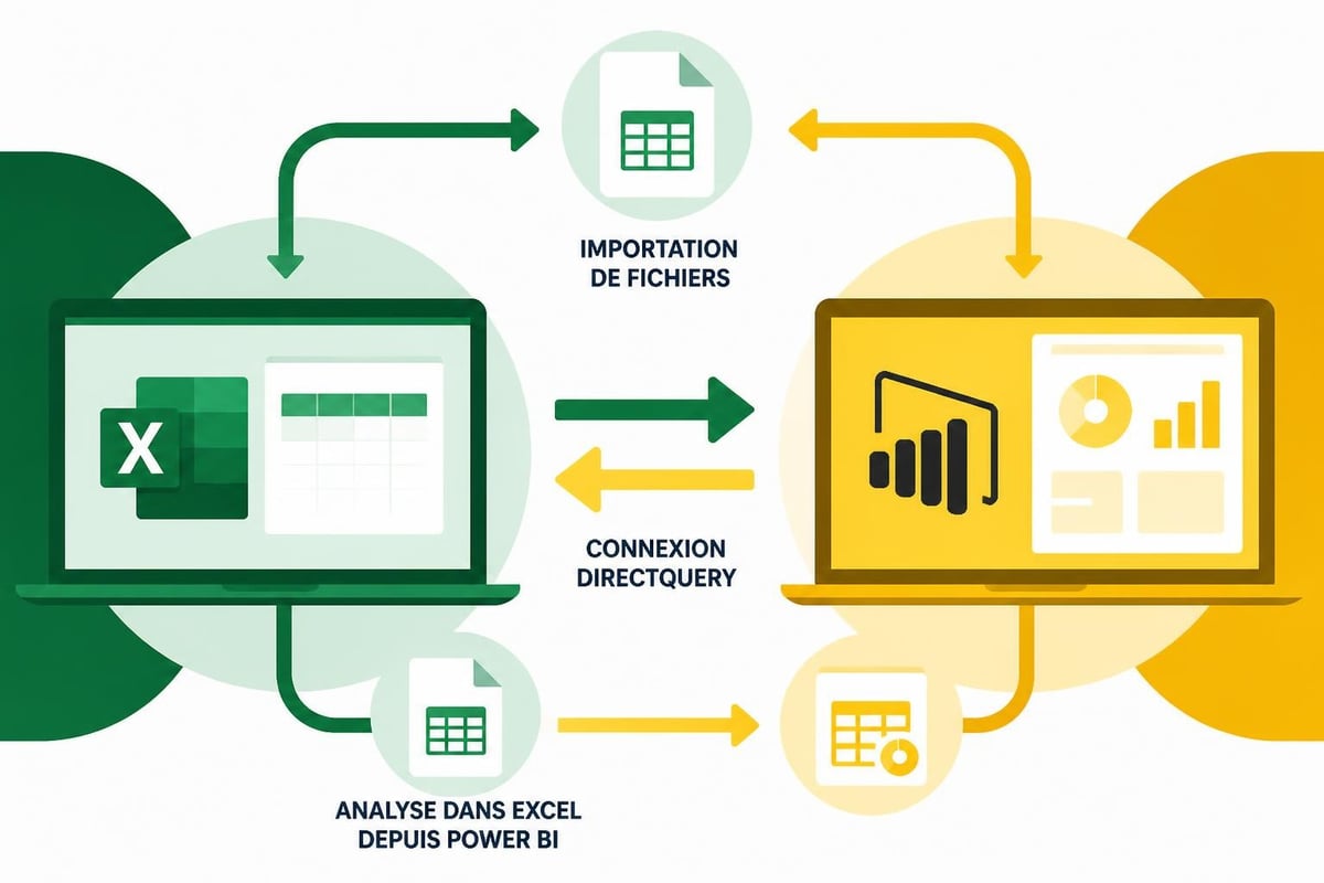 Connexions Excel Power BI