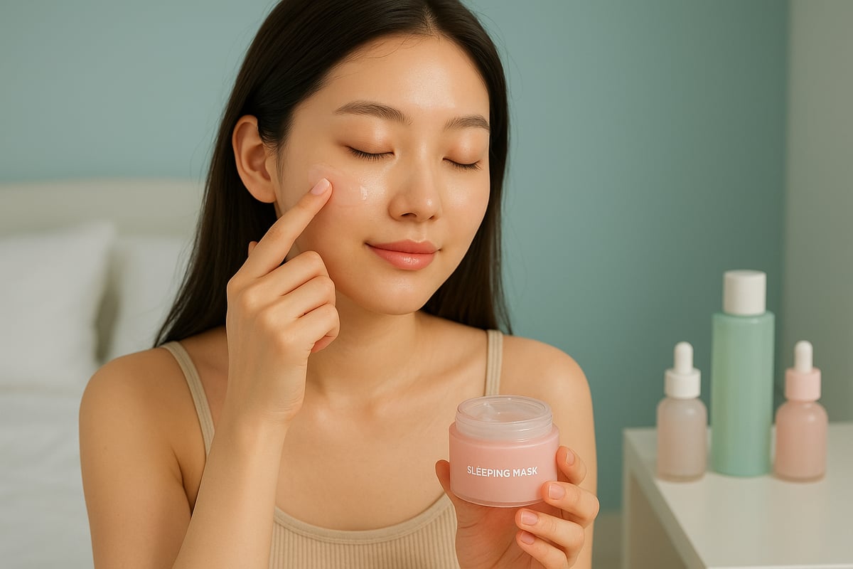 Step-by-Step: How to Use an Overnight Sleeping Mask for Maximum Glow