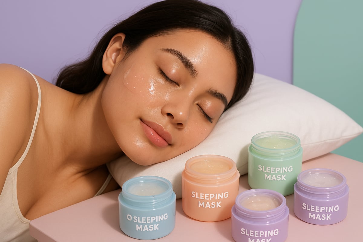 What Is an Overnight Sleeping Mask?