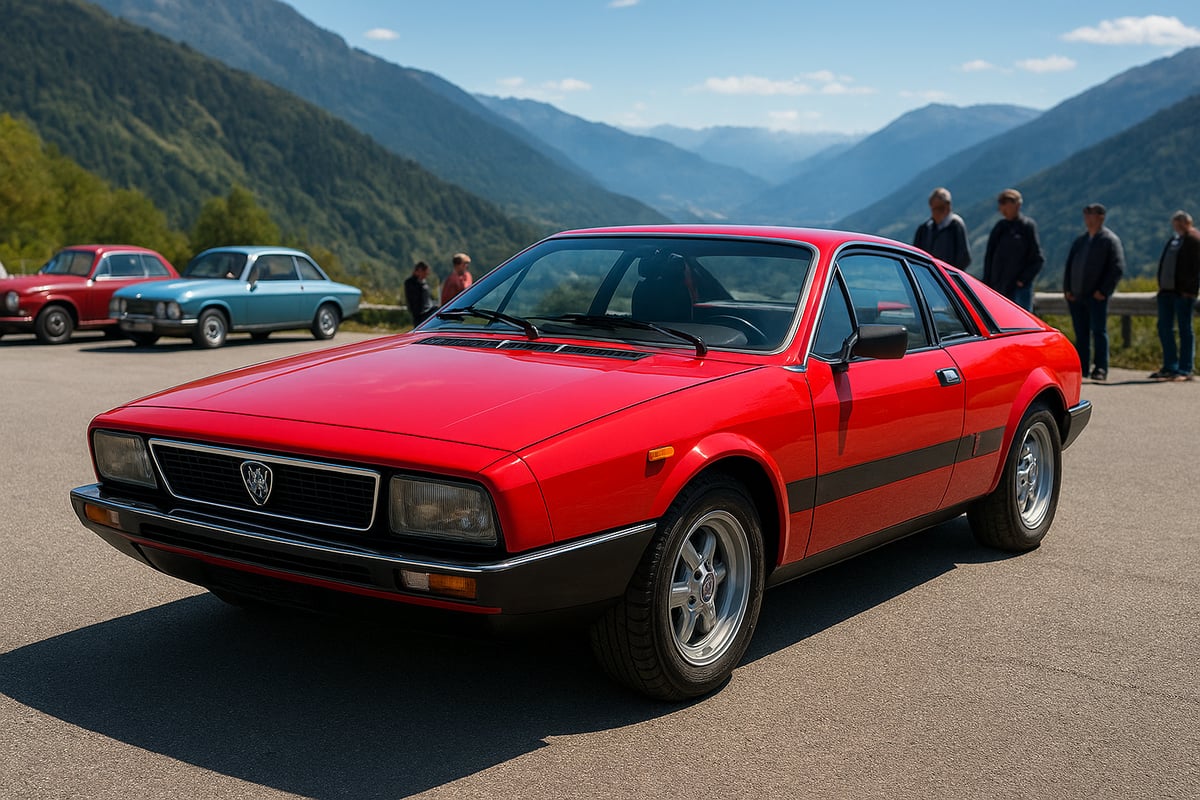 Lancia Beta Montecarlo: Il Ritorno di un’Icona nel Mercato delle Classiche