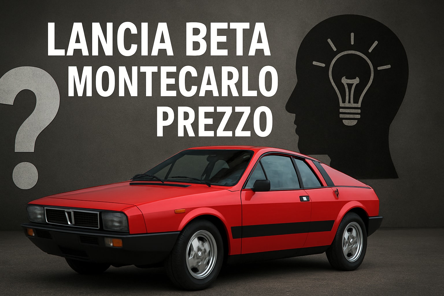 Guida Completa a Lancia Beta Montecarlo Prezzo 2026