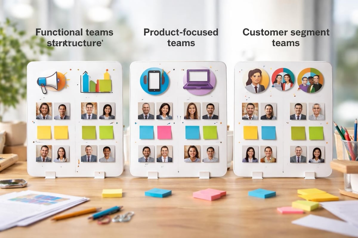 Marketing organization models