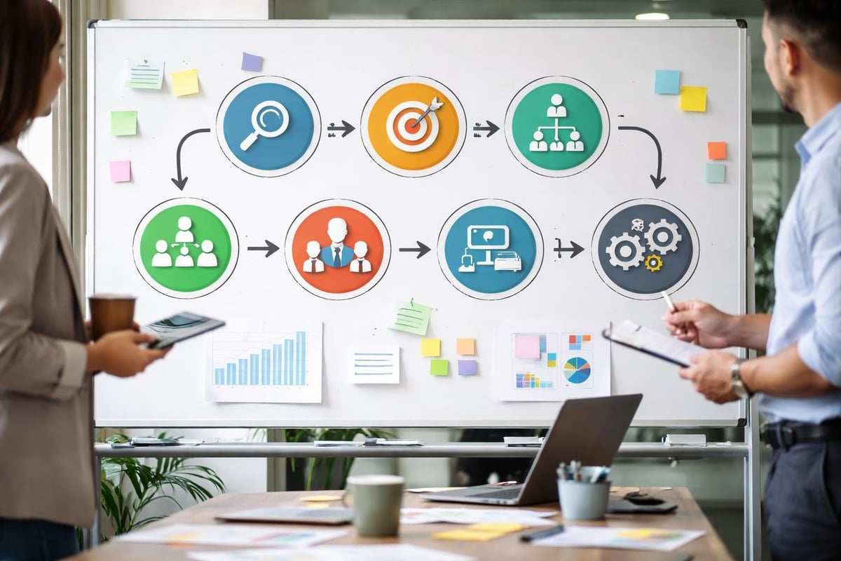 Marketing transformation roadmap