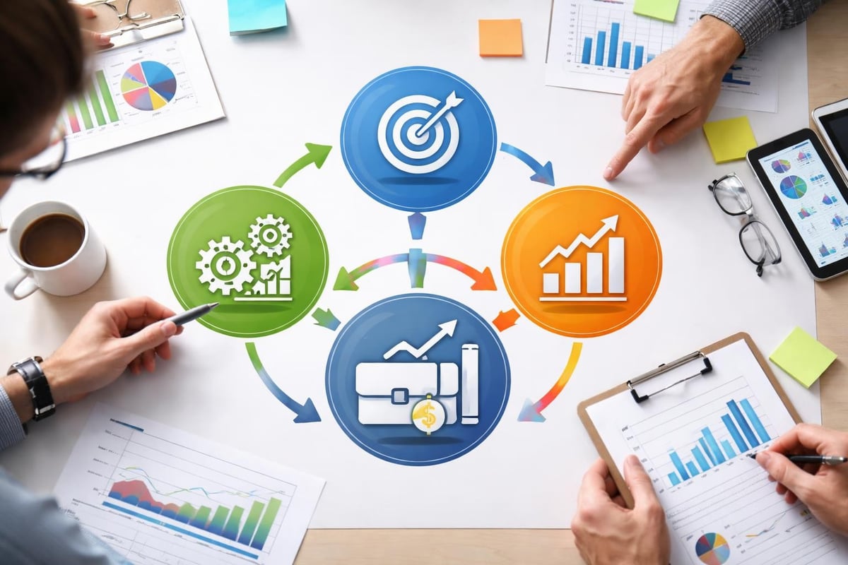 Marketing performance metrics