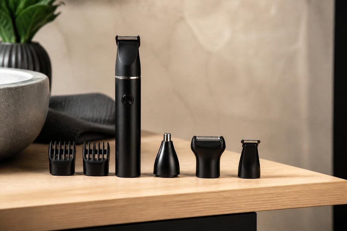 Wahl trimmer attachment system