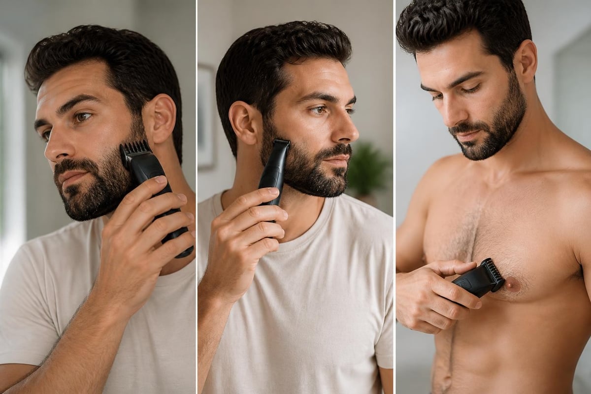 Grooming routine workflow