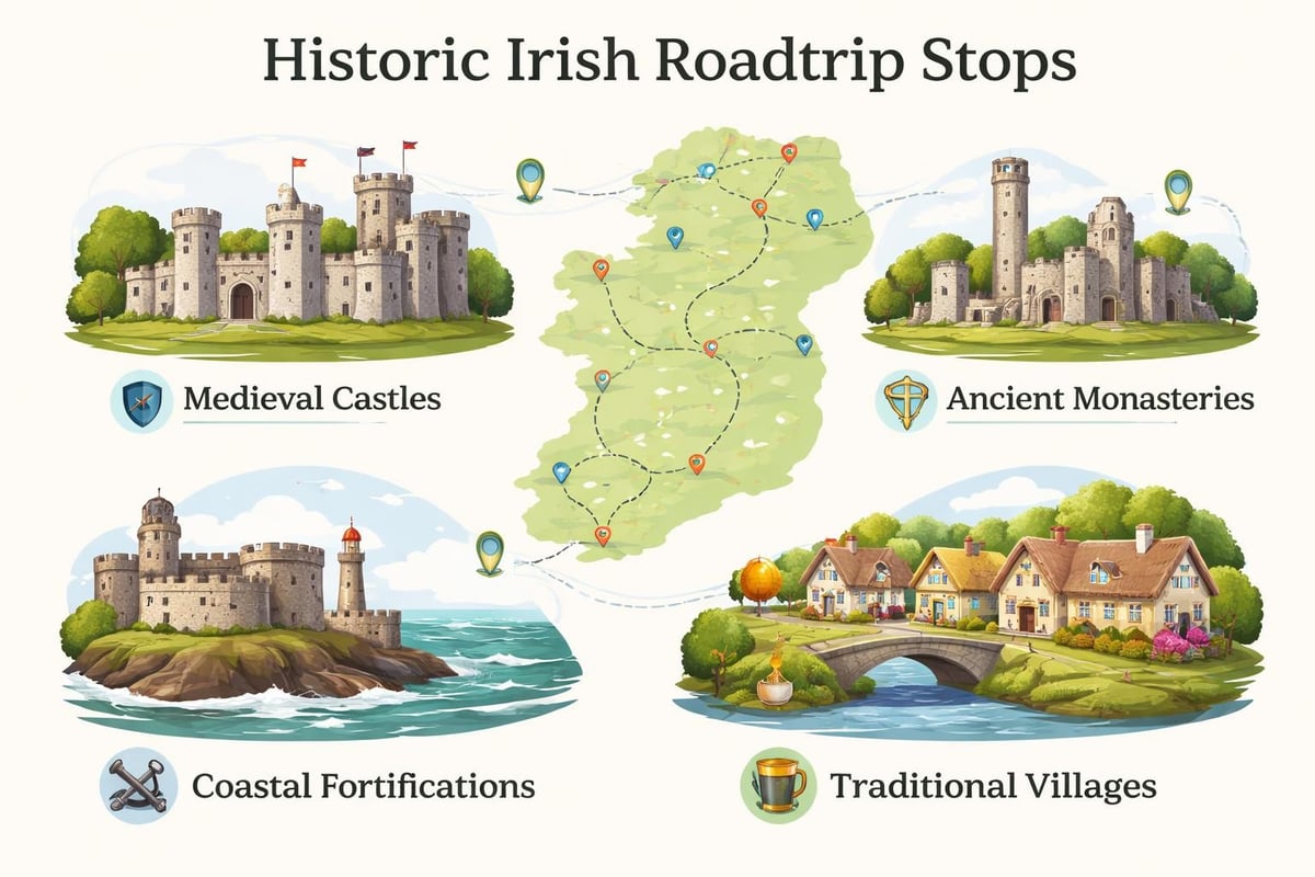 Irish cultural landmarks