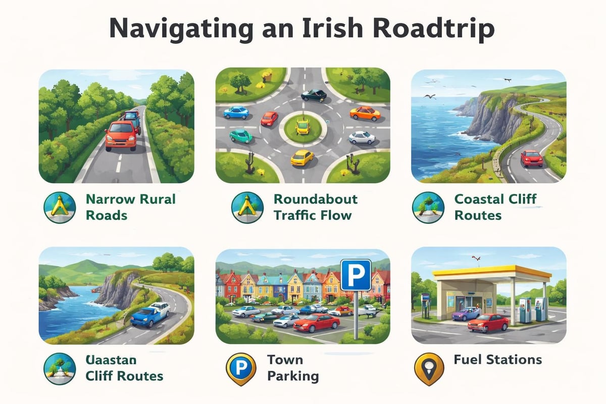 Irish road navigation