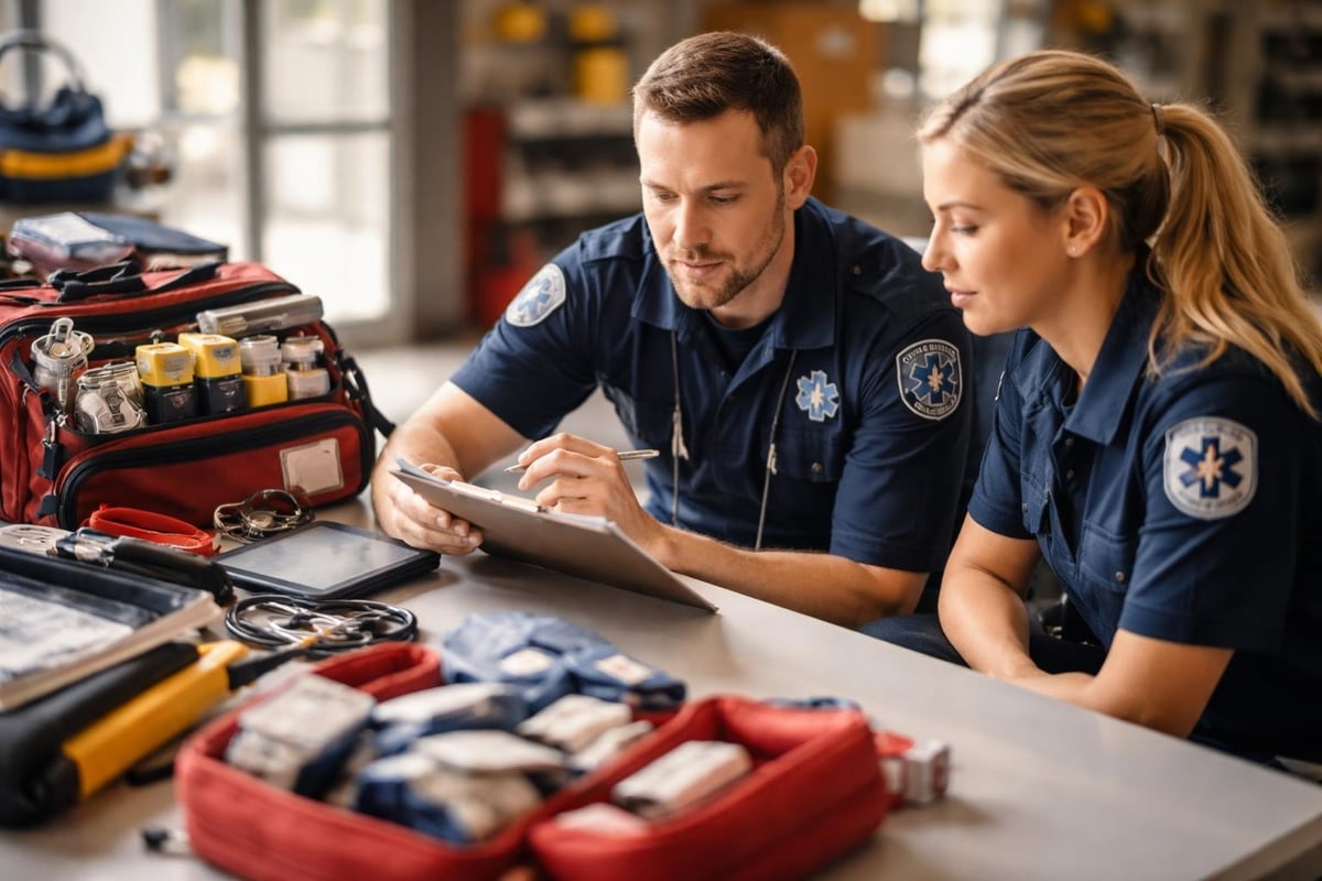 Equipment selection guidance