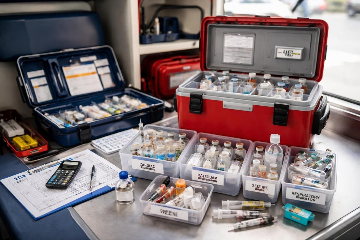 Medication storage solutions