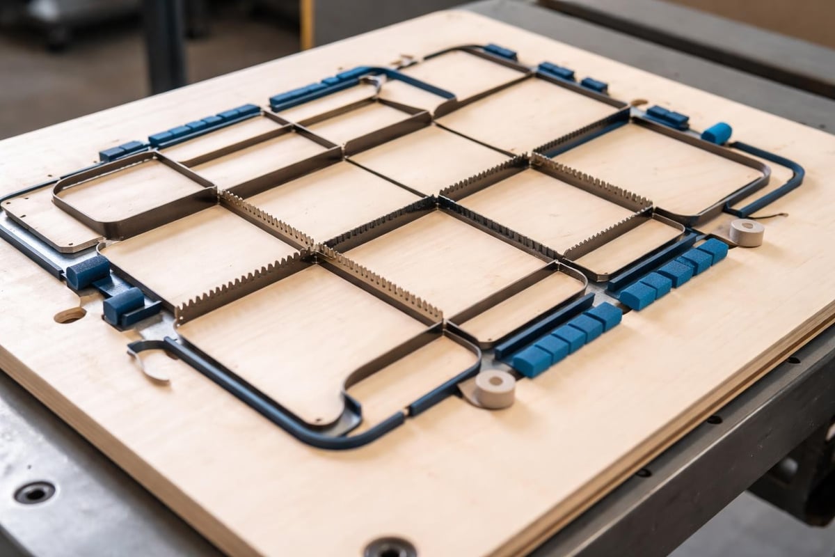 Stanzform-Komponenten