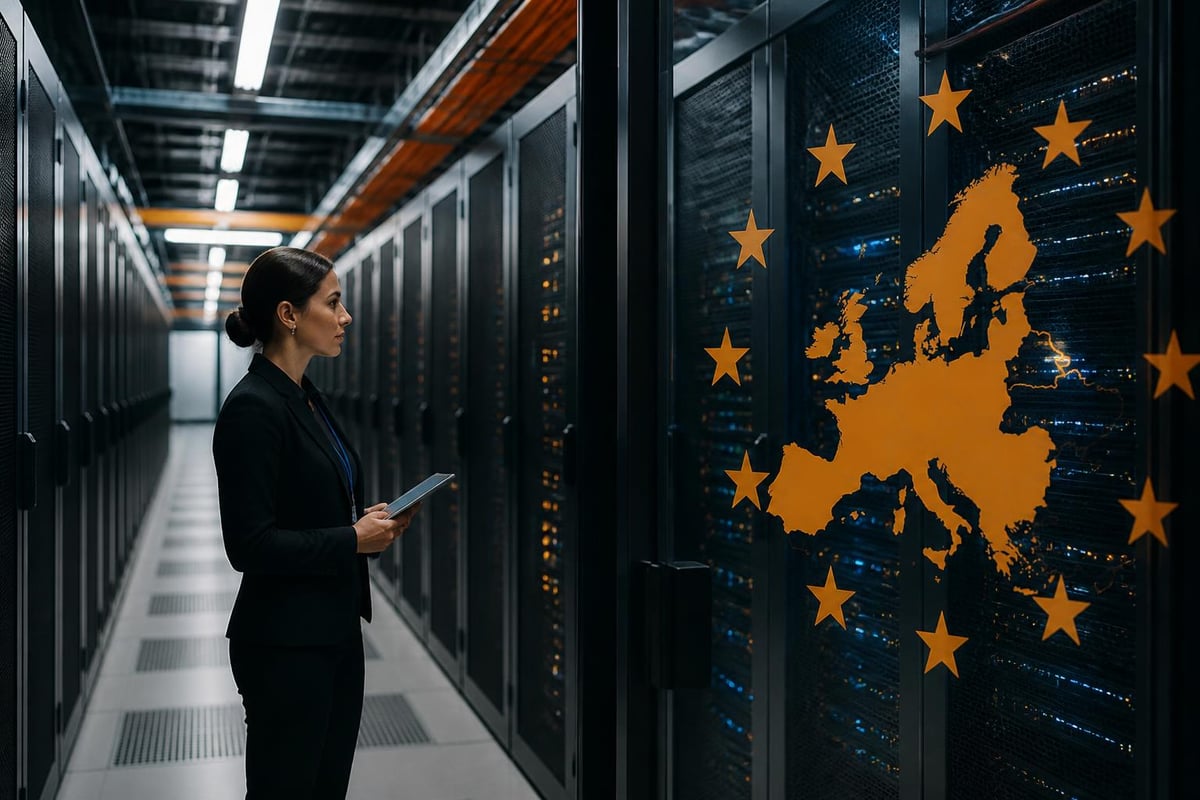 European sovereign cloud architecture