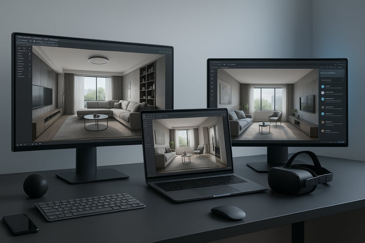 Essential Tools and Software for Interior Rendering in 2026