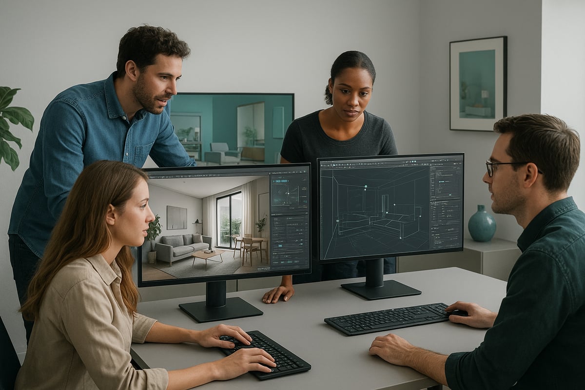 Step-by-Step Workflow: How to Render Interior Design Projects in 2026