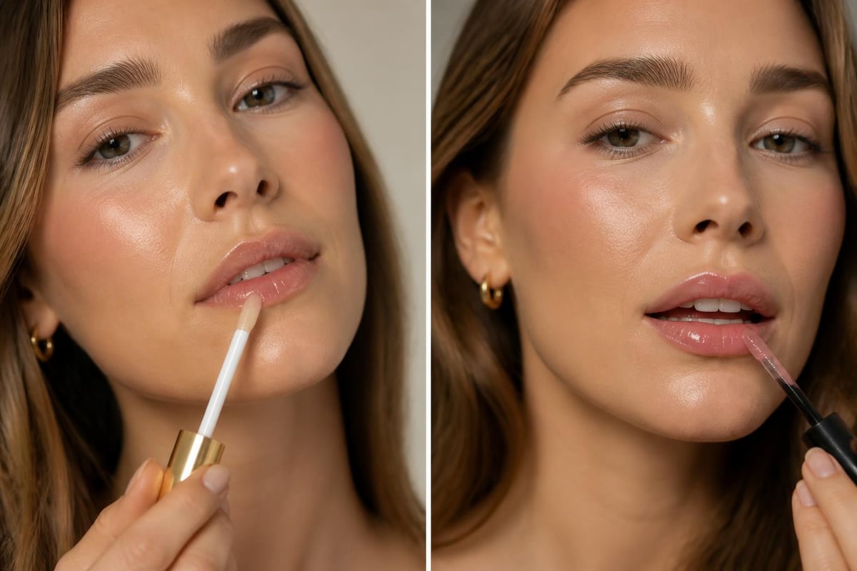 Lip oil versus lip gloss benefits