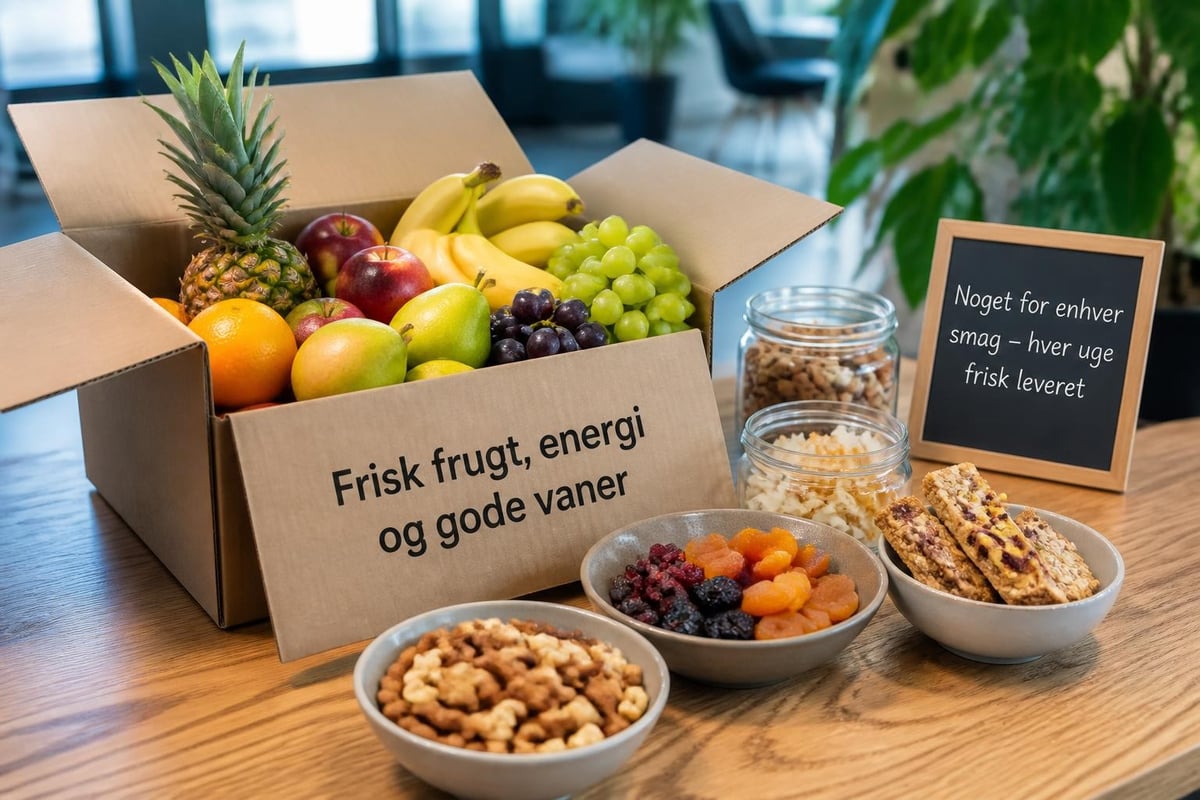 Varieret frugtordning
