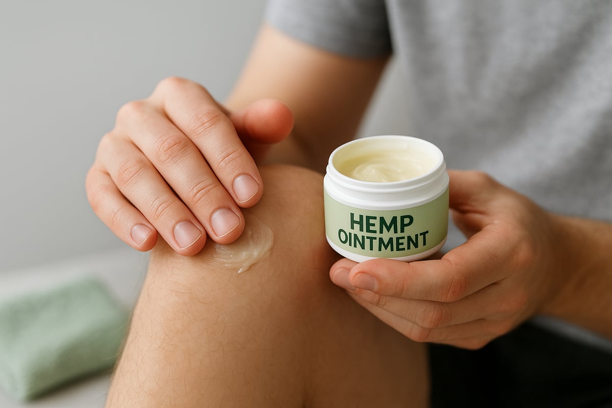 Step-by-Step Guide: Using Hemp Ointment for Maximum Pain Relief