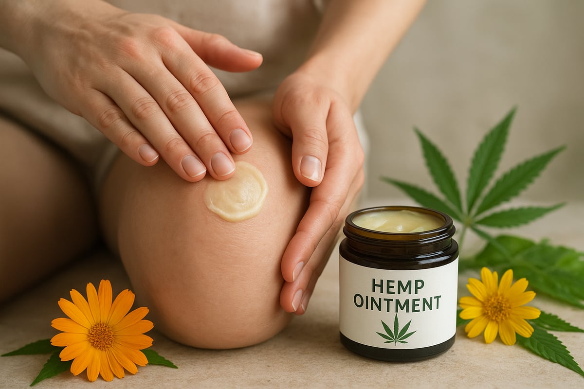 Proven Benefits of Hemp Ointment for Pain Relief