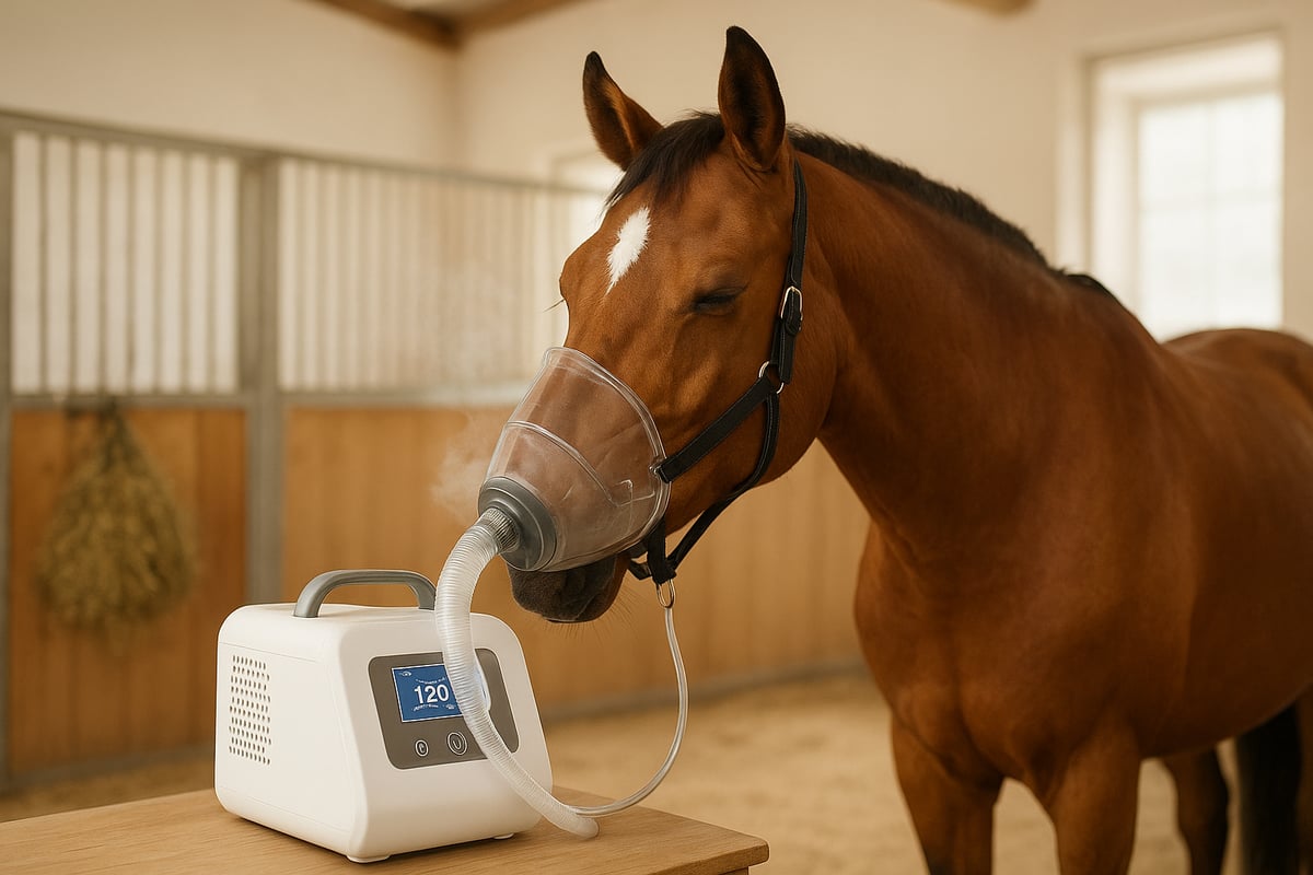 Was ist ein Pferde Inhalationsgerät? Grundlagen und Funktionsweise