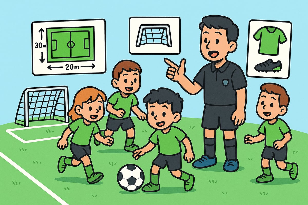 Les règles du jeu : Comprendre le football petit