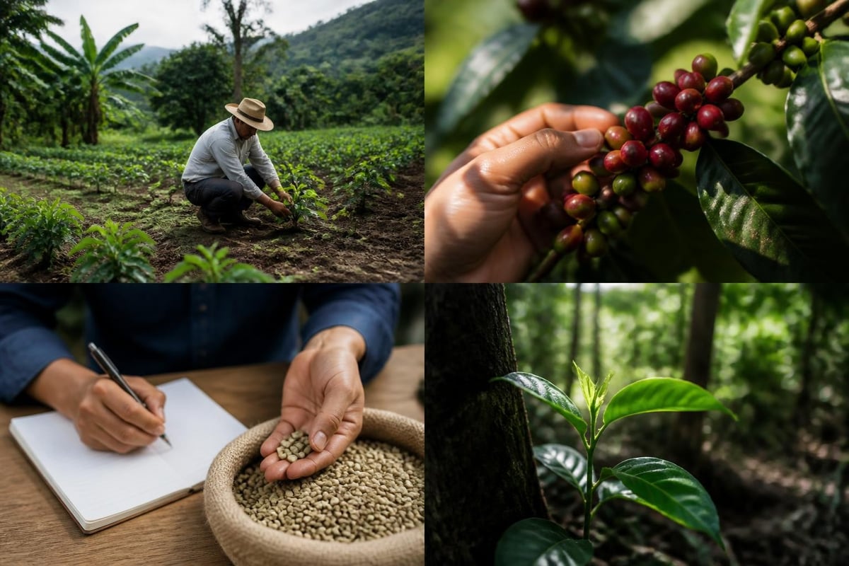 Certification biologique du café