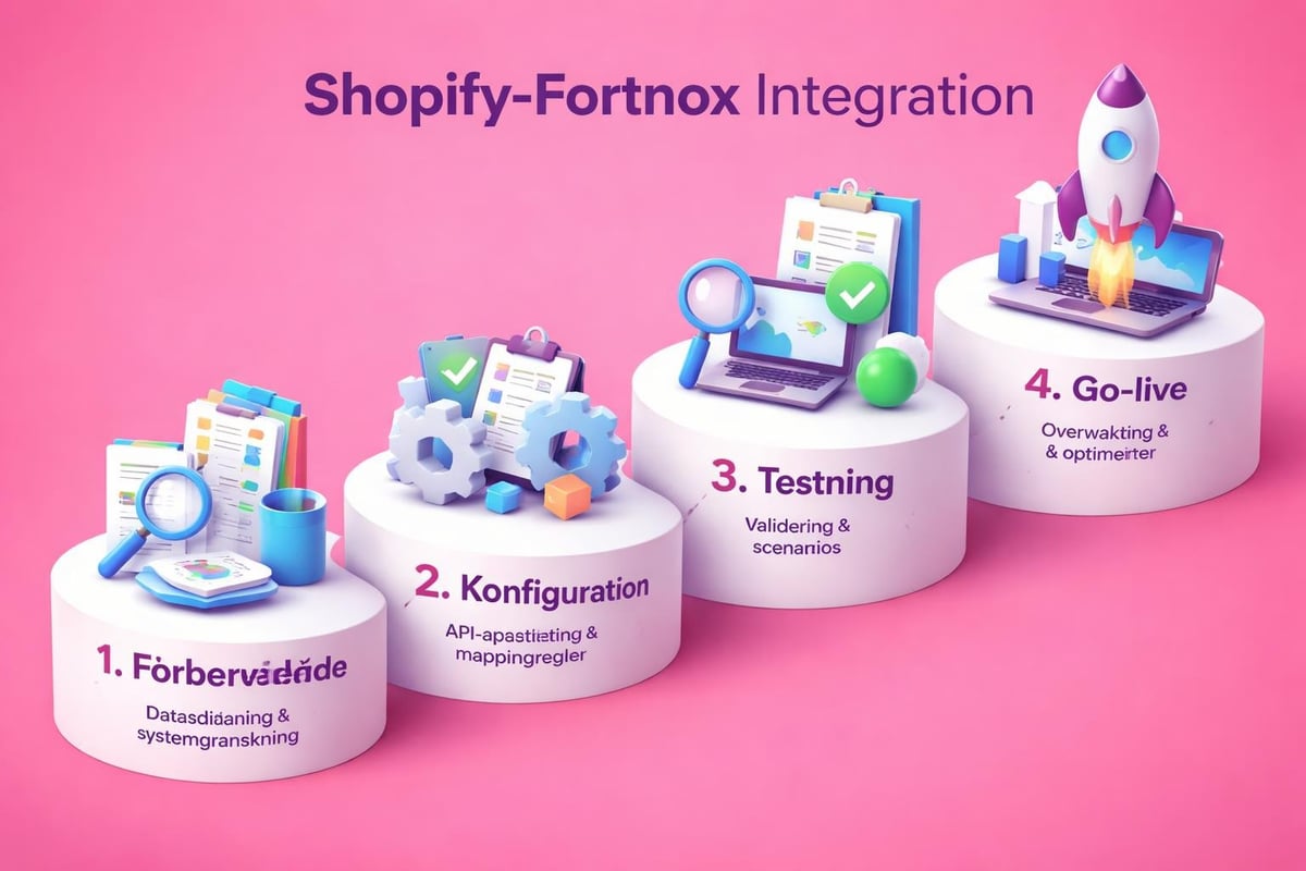 Implementation workflow diagram