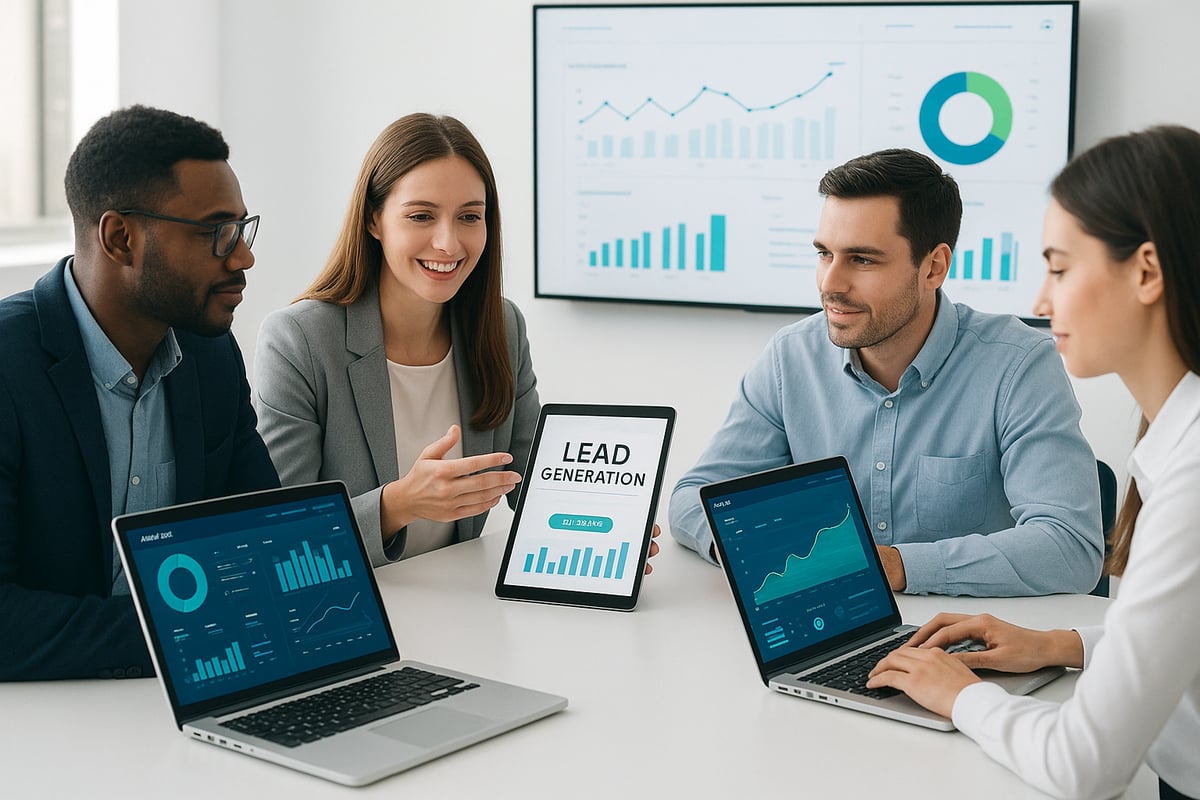 8 Must-Have Elements for a High-Converting Lead Generation Page