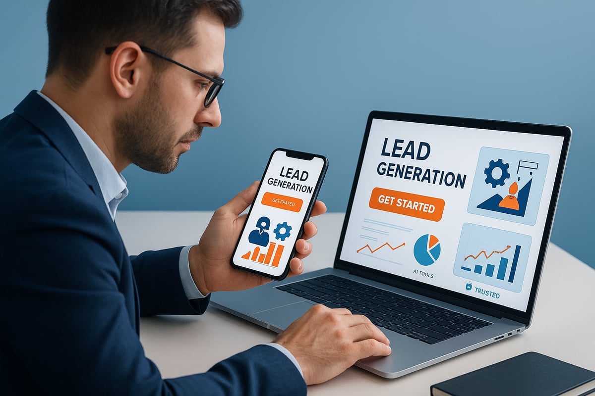 The Evolving Role of Lead Generation Pages in 2025