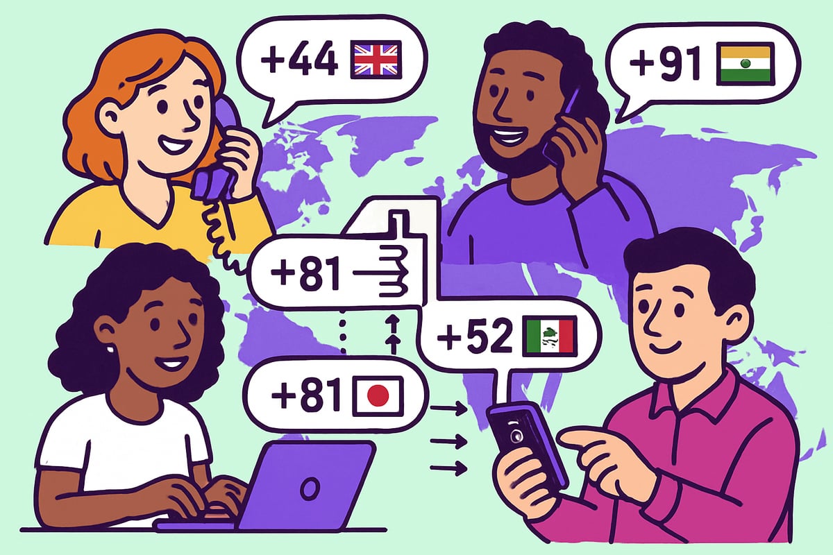 Understanding International Phone Calls from the US
