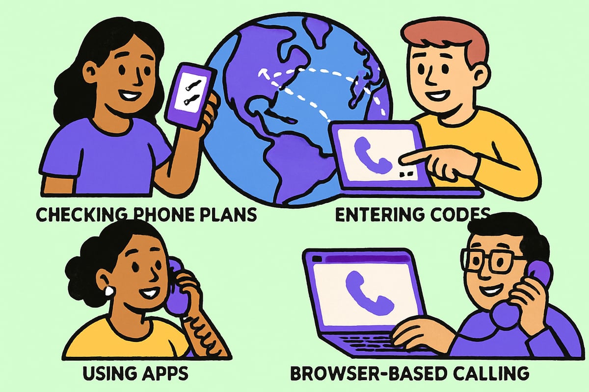 Step-by-Step: How to Make an International Call from the US