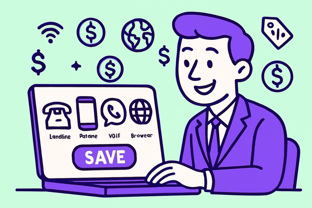 Cost-Saving Strategies for US International Calls in 2025