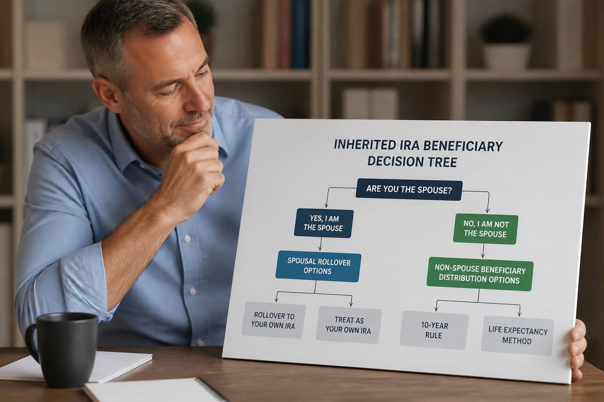 Inherited IRA distribution options
