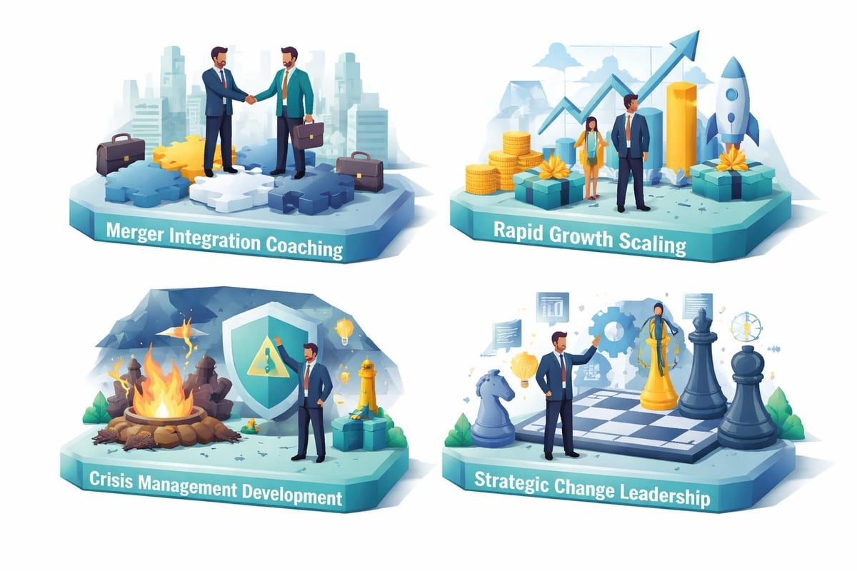 Leadership intervention types