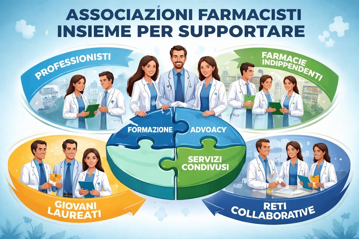 Ecosystem associativo farmacisti