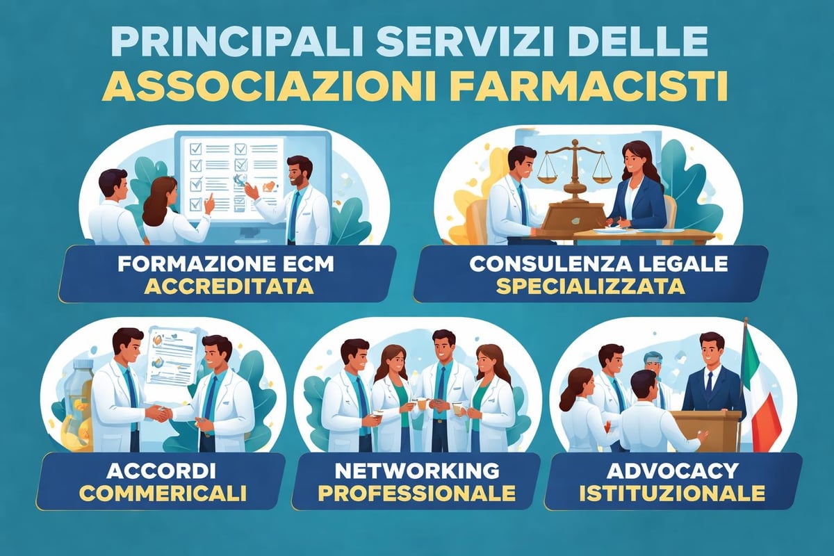 Servizi associazioni farmacisti