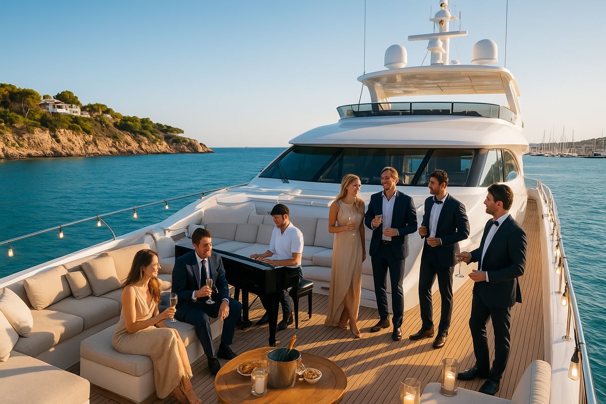 Choosing the Perfect Yacht for Your Party
