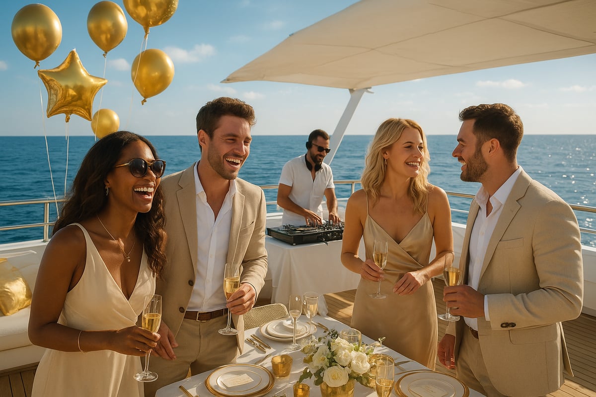 Planning the Ultimate Yacht Party Experience